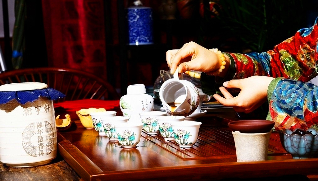 中华国学文化发展促进会茶艺师培训初级班开课通知
