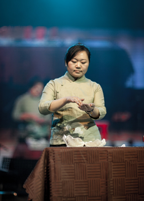中华国学文化发展促进会2015年香道表演